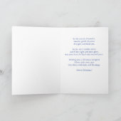  Angel Kaart met aangepaste tekst (Binnen)