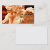 Angel-kaart Visitekaartje (Voorkant / Achterkant)