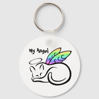 Angel Kat (My Angel) Sleutelhanger