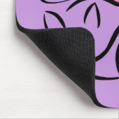 Angel Kat (Paars) Mousepad Muismat (Hoek)