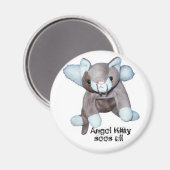 Angel Kat ziet alles Magneet (Voorkant / Achterkant)