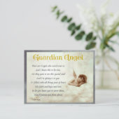 Angel Keepomwille Briefkaart (Staand voorkant)