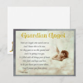 Angel Keepomwille Briefkaart (Voorkant / Achterkant)