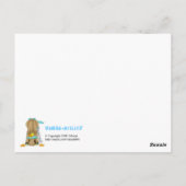 Angel Keepomwille Briefkaart (Achterkant)