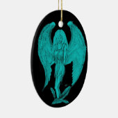 Angel Keramisch Ornament (Rechts)