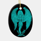 Angel Keramisch Ornament (Achterkant)