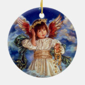angel keramisch ornament (Achterkant)