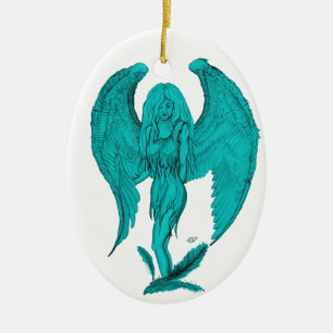 Angel Keramisch Ornament