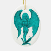Angel Keramisch Ornament (Achterkant)