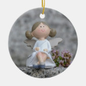 Angel Keramisch Ornament (Voorkant)