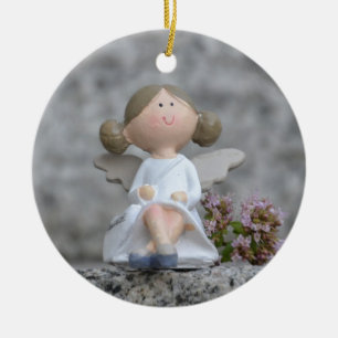 Angel Keramisch Ornament