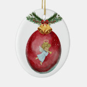 Angel Keramisch Ornament (Rechts)