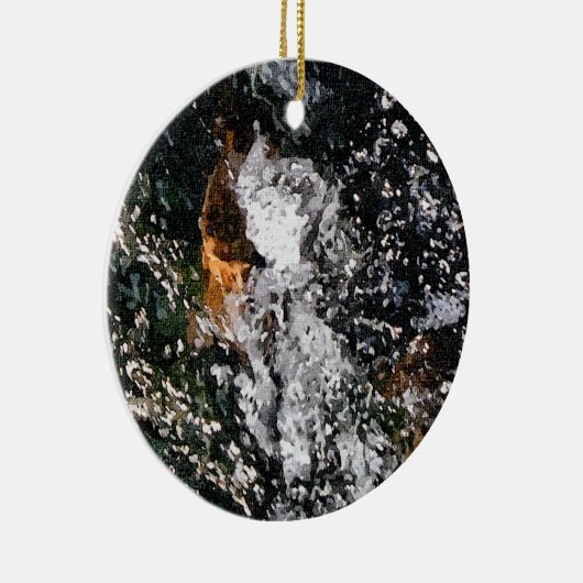 ANGEL KERAMISCH ORNAMENT (Rechts)