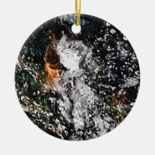 ANGEL KERAMISCH ORNAMENT