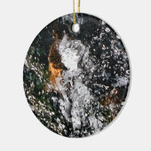 ANGEL KERAMISCH ORNAMENT (Links)