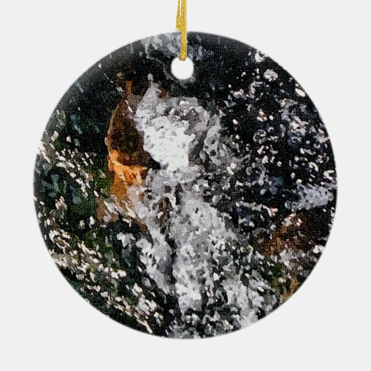 ANGEL KERAMISCH ORNAMENT (Achterkant)