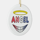 Angel Keramisch Ornament (Rechts)
