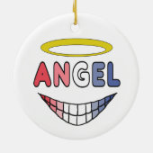 Angel Keramisch Ornament (Achterkant)
