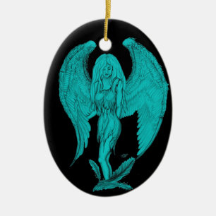 Angel Keramisch Ornament