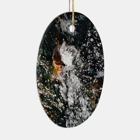 ANGEL KERAMISCH ORNAMENT (Rechts)