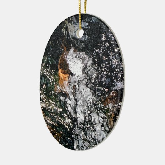 ANGEL KERAMISCH ORNAMENT (Links)