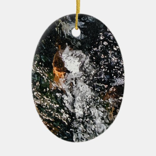 ANGEL KERAMISCH ORNAMENT (Voorkant)