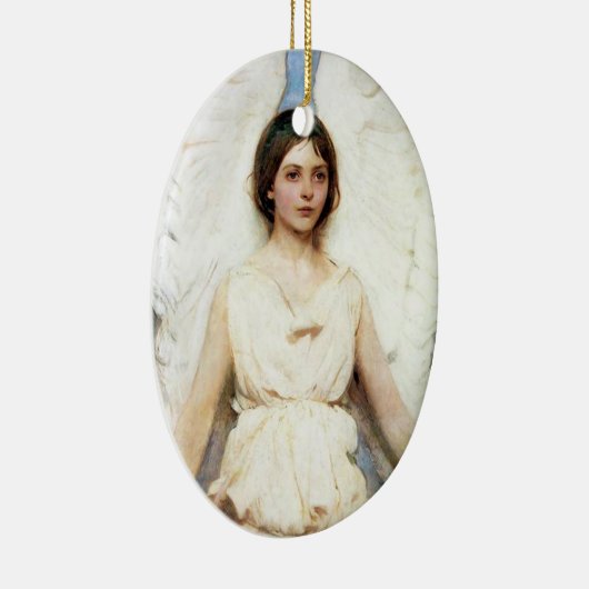 Angel Keramisch Ornament (Rechts)