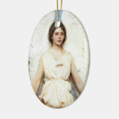 Angel Keramisch Ornament (Links)