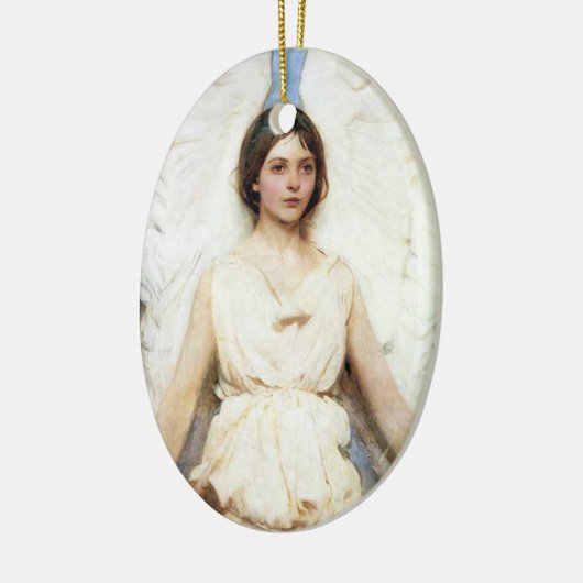 Angel Keramisch Ornament (Links)