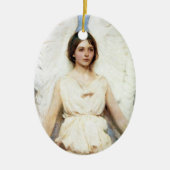 Angel Keramisch Ornament (Voorkant)