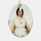 Angel Keramisch Ornament (Achterkant)