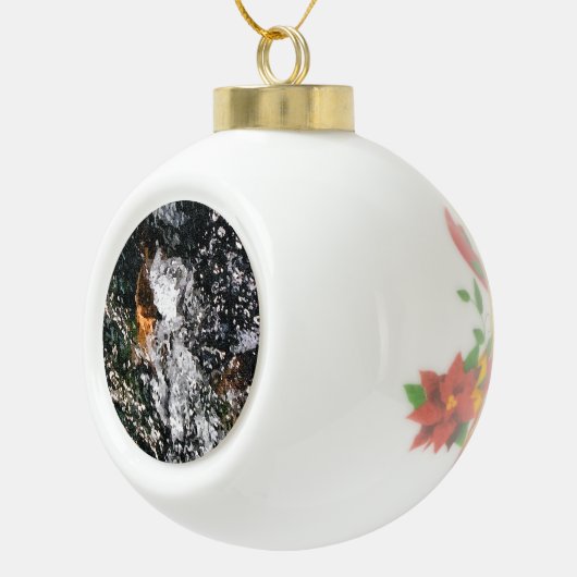 ANGEL KERAMISCHE BAL ORNAMENT (Rechts)