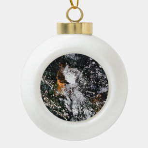 ANGEL KERAMISCHE BAL ORNAMENT