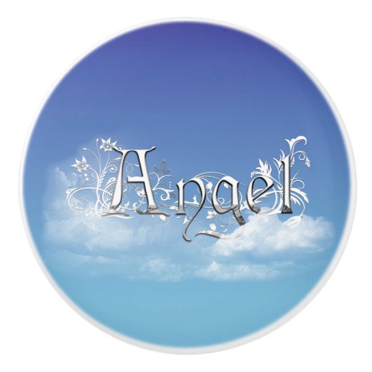 Angel Keramische Knop (Voorkant)