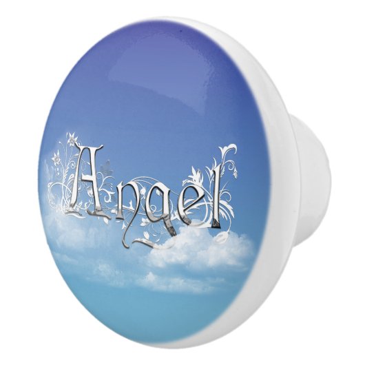 Angel Keramische Knop (Rechts)