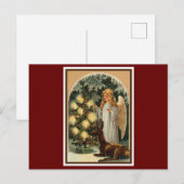 angel kermas briefkaart (Voorkant / Achterkant)