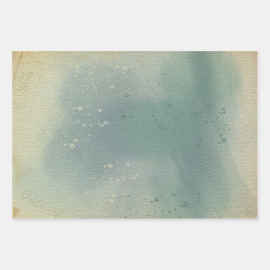 Angel-kerst en Jezus in het kaarslicht Inpakpapier Vel (Voorkant 2)