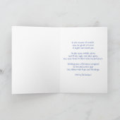  Angel Kerst Kaart - Personaliseer (Binnen)