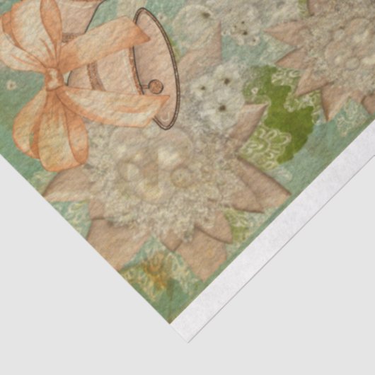 Angel kerstballons tissuepapier (Detail)