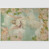 Angel kerstballons tissuepapier (Voorkant)