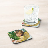 Angel-kerstcadeauset voor Onderzetter (Rechterzijde)