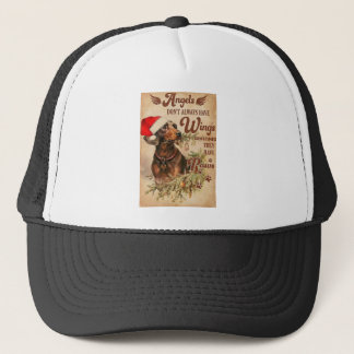Angel kerstdachshunds trucker pet