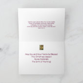 Angel-kerstkaart Feestdagen Kaart (Binnen)