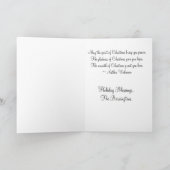  Angel-kerstkaart Feestdagen Kaart (Binnen)