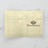 Angel-kerstkaart Feestdagen Kaart (Binnen)