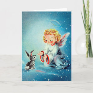  Angel-kerstkaart Feestdagen Kaart