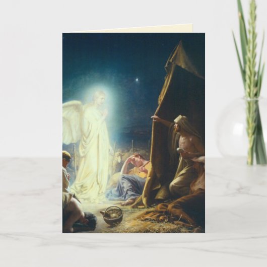 Angel-kerstKaarten Feestdagen Kaart (Voorkant)