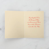 Angel-kerstkaarten Feestdagen Kaart (Binnen)