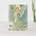 Angel-kerstKaarten Feestdagen Kaart<br><div class="desc">Prettige feestdagen Jou. Unieke ouderwetse Duitse groeten. Perfecte kaarten voor je ouders of grootouders. Misschien herinneren ze zich deze tijden nog goed. Vraag hen ernaar.</div>