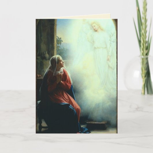 Angel-kerstKaarten Feestdagen Kaart (Voorkant)